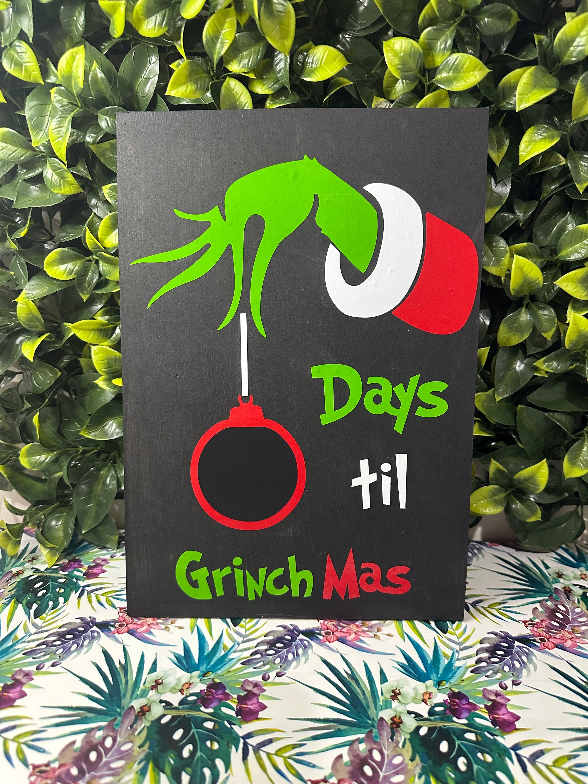 Grinch Countdown