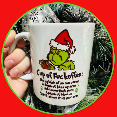 Grinch mug