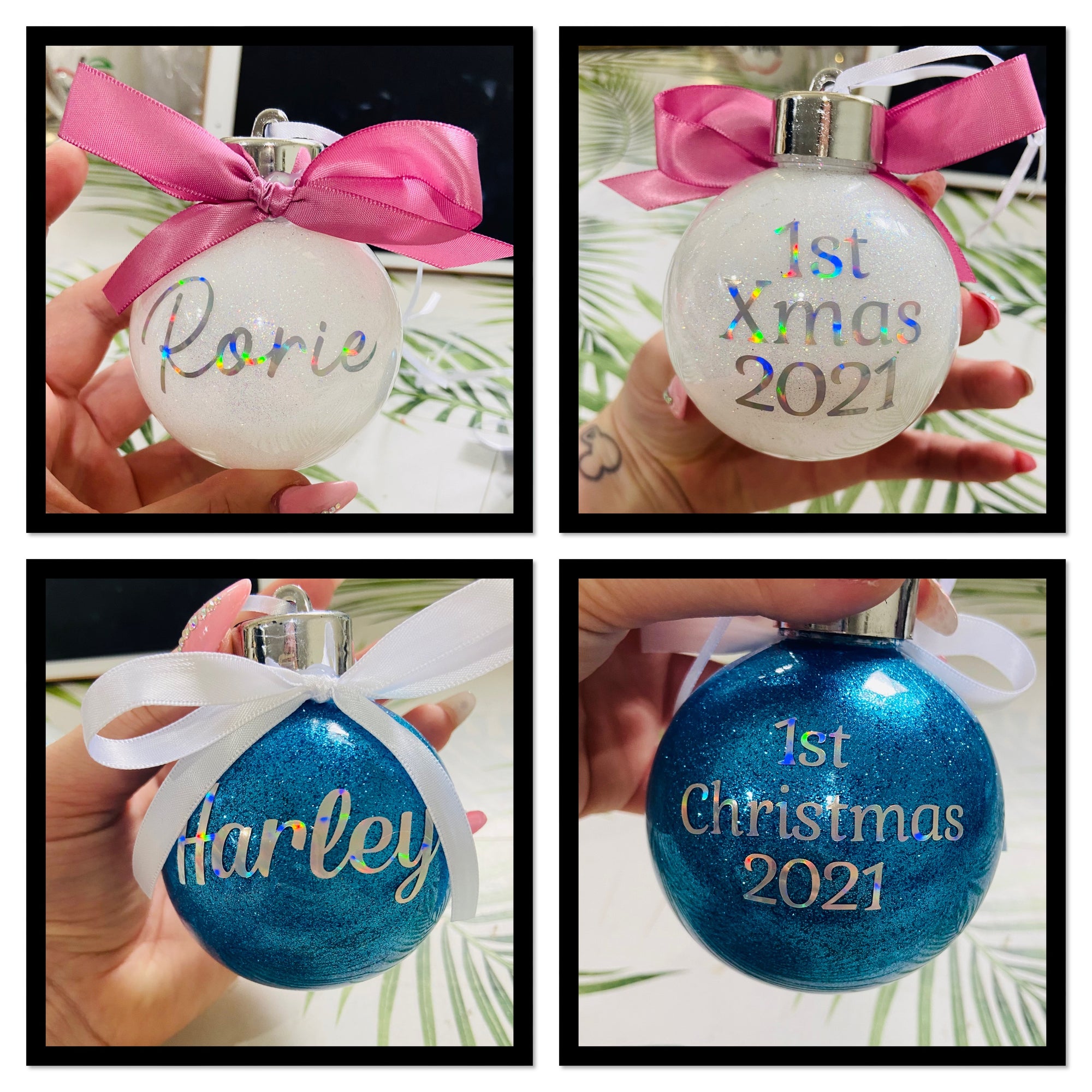 1st Christmas bauble