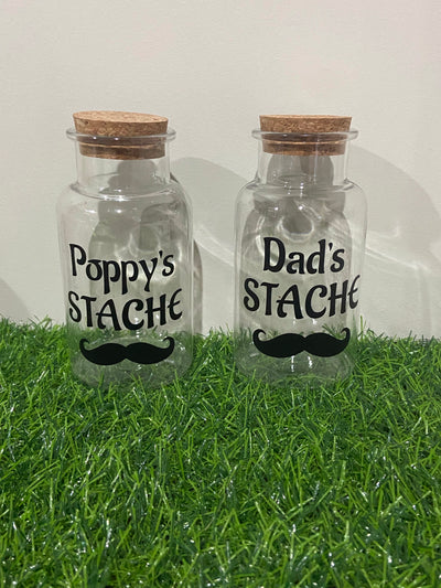 Stache jars