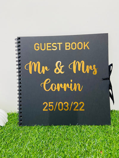Guest book large