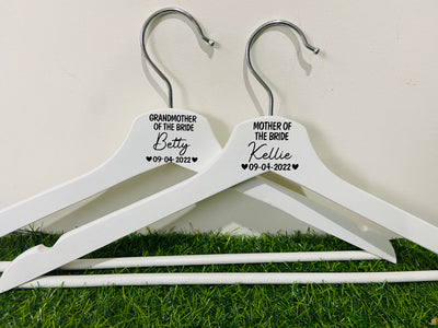 Wedding hangers