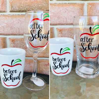 Before & After School set