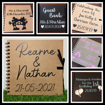 Guest book small